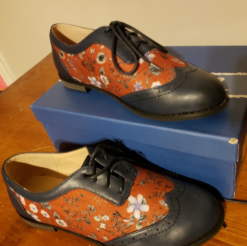 New in the box, retro flats